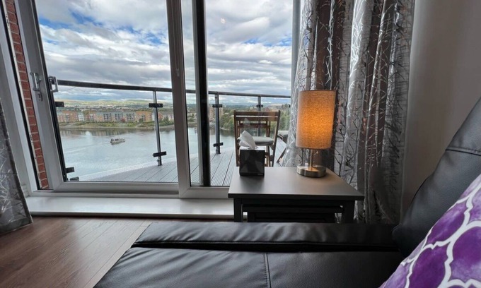 Kippen Condo | River Clyde Retreat in Renfrewshire