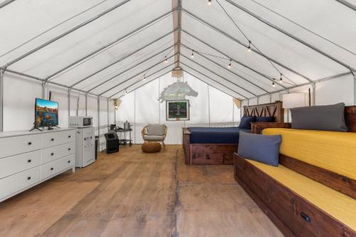 Stanton Other | River Front Hallowed Horse Glamp Tent 2