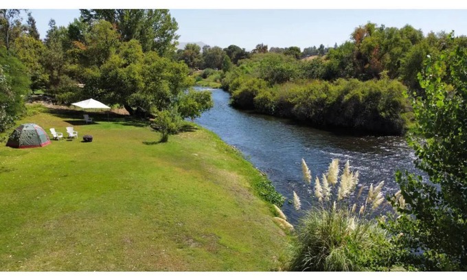 Bakersfield Villa | River front oasis on 2.5 acre’s