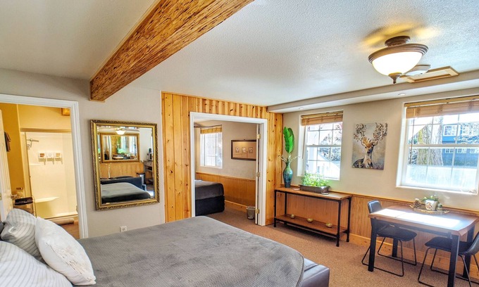 Downieville Apartment | River Front Suite Located in Historic Downieville