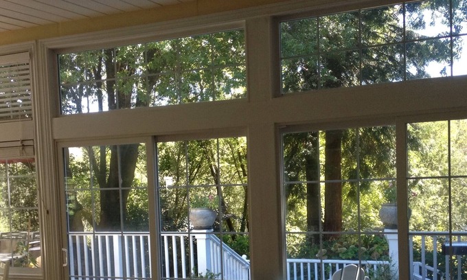 Duncans Mills House | 'River Gardens' Riverfront on Private, Fully Fenced 3/4 Acre