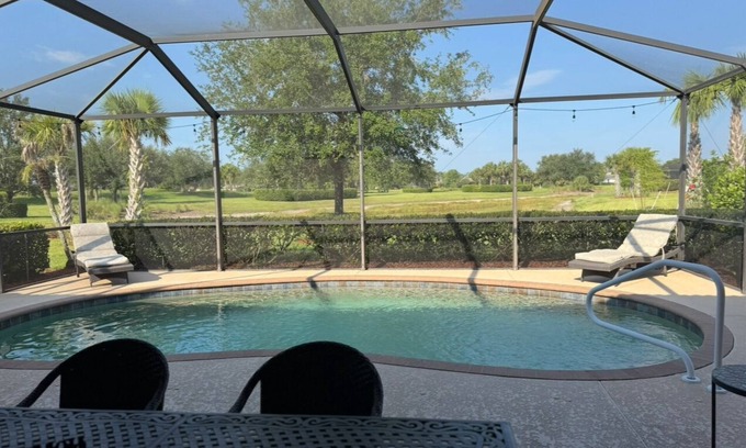 River Hall House | River Hall Country Club All Inclusive 4-Bedroom Home w/Pool and Lake View