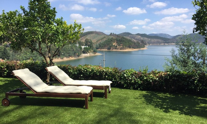 Aguas Belas Other | River house at Castelo de Bode lake