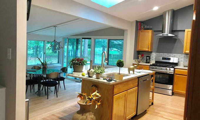 Mequon House | River House Retreats - Nature meets Technology