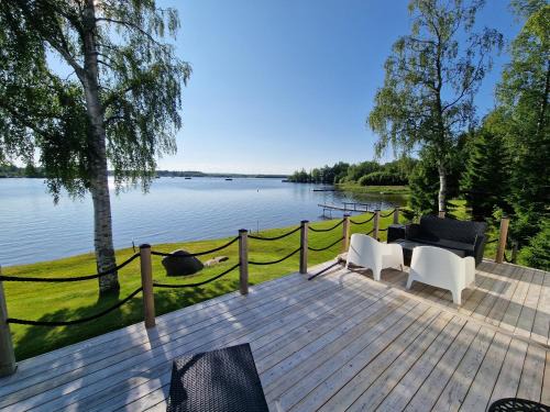 Umea Municipality House | River house