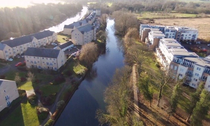 St Neots Apartment | River/Meadow View Apartment - Little Paxton