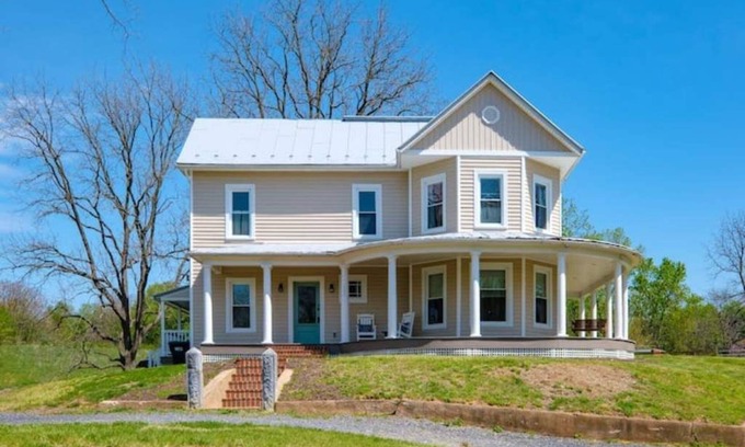Mount Crawford House | River Mill House - a Historic Riverside Home