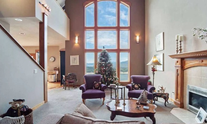 Kettle Falls House | River/Mountain View House Suite #1