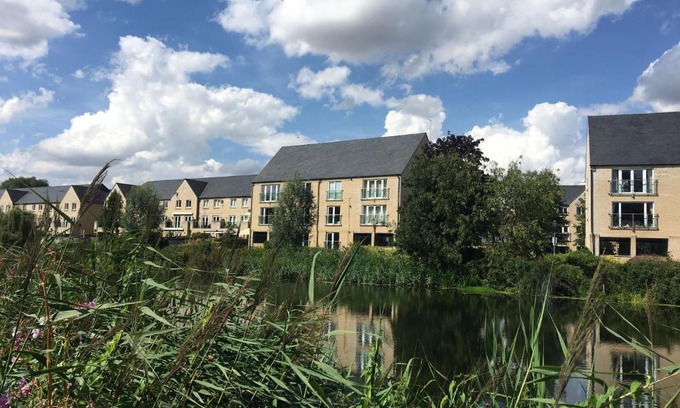 St Neots Apartment | River Penthouse Little Paxton - 75 Skipper Way