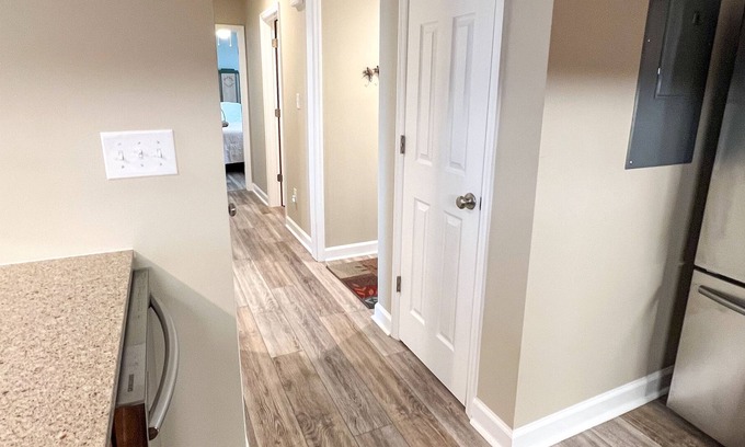 Fairfield Harbour Condo | River Retreat by Salty Sweet Retreats. Cute waterfront condo on Neuse River!