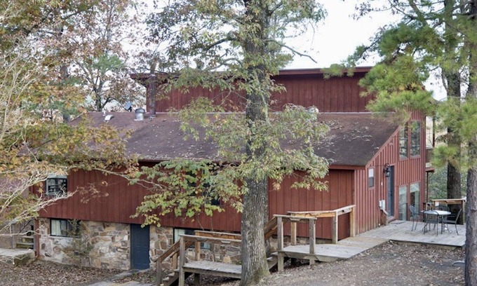 Smithville Cabin | River Ridge Cabin - SE Oklahoma, Mountain Fork Cabin . Property is for sale