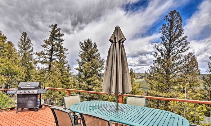 Fairplay House | River Run Ridge - Large Fairplay House, Mountain Views!