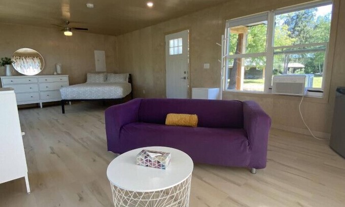 Clearwater Cabin | River's Edge Retreat - Shale Glamping Cabin