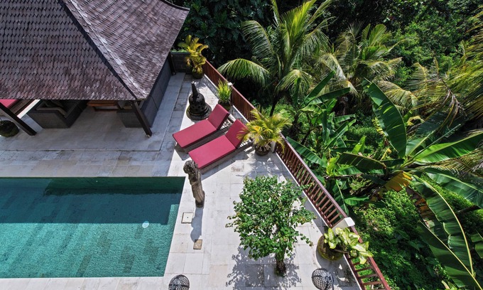 Tegal Mengkeb Villa | River Side 3 Bedrooms Pool Villa Sahaja 7