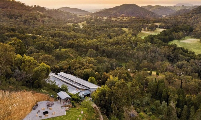 Riverlea House | River Stone Mudgee Luxury Eco Estate in the Hills