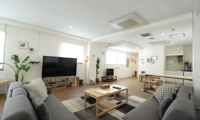Naka Ward Apartment | RIVER SUITES TWO 10 peopleWiFi/Hiroshima Hiroshima