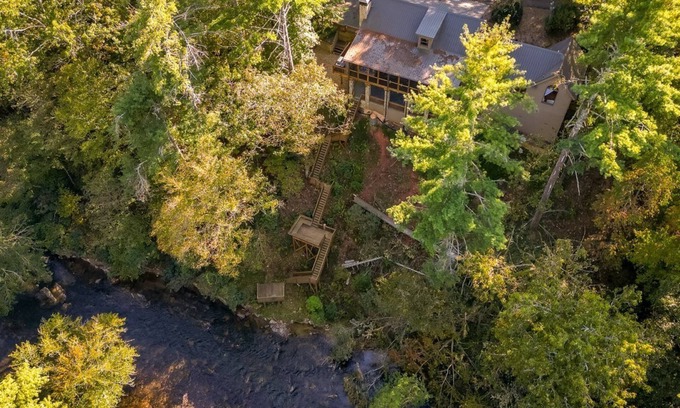 Rivers Edge Cabin | River Time | Ellijay, GA