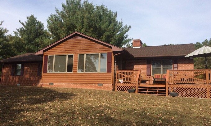 Stevensville House | River time on the Mattaponi River
