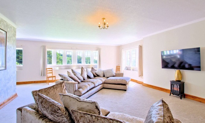 Skipton Apartment | River View at Hanlith Hall