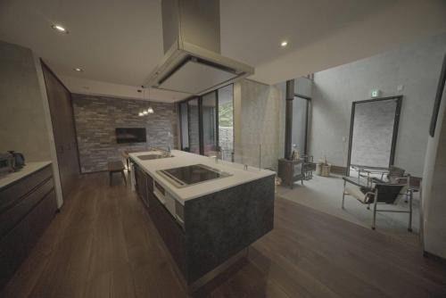 Shiobara Villa | RIVER VIEW HOUSE-Sauna-