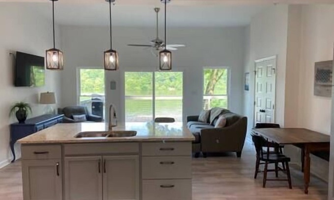 Athens House | River Views/# 1/Fishing/Deck/BBQ Grill/50mbp