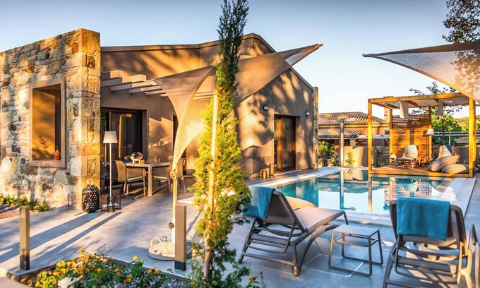 Parga Villa | River Villas 1 - Two Bedroom Villa, Sleeps 4
