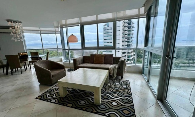 Costa del Este Apartment | River Wood I Sunny 1 BDR in Costa del Este