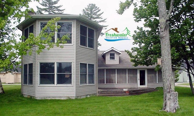 Manistique House | Riverdale Hideaway (On Indian River)- Great central U.P location!