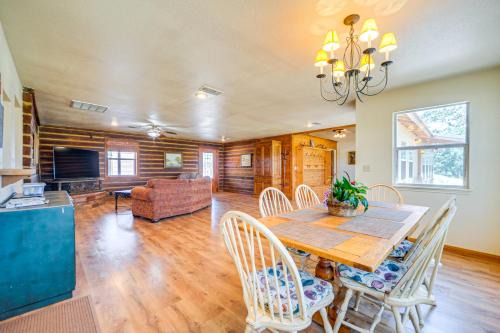 Brady House | Riverfront Brady Retreat on 25 Acres!