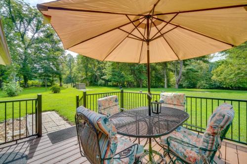 Townsend House | Riverfront Cabin - 6 Mi to Great Smoky Mtns NP!