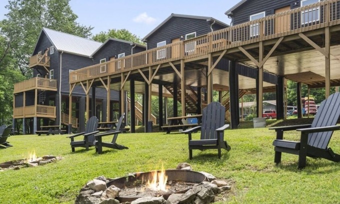 Galena Cabin | Riverfront Cabin Retreat - Cabin #2 of 5 - Sleeps 4