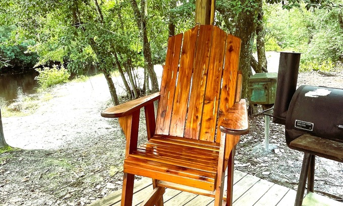 Wing RV Rental | Riverfront camp sites near Wing, AL Bring your RV or Tent. 30 AMP Full Hookups.