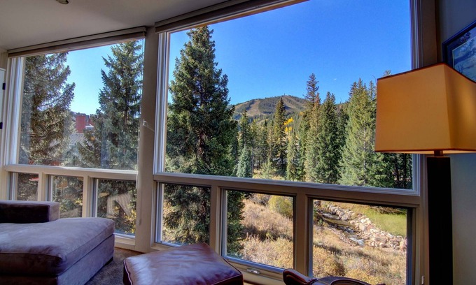 Old Town Condo | Riverfront Condo with Amazing Ski Slope Views overlooking the Fraser River!