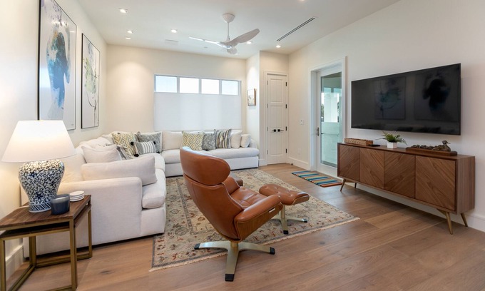 Royal Harbor Condo | Riverfront condo with patio, central AC, & washer/dryer - snowbird friendly