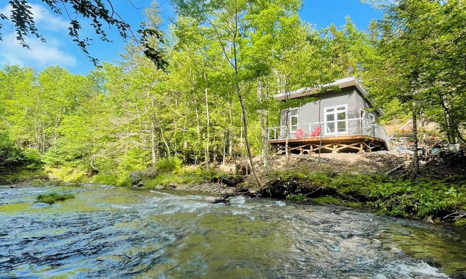 Balmoral Mills Cottage | Riverfront Cottage that offer Incredible views, is pet friendly and private
