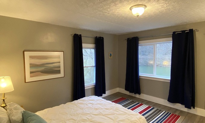 Jodie House | Riverfront Cottage on the Crystal Clear Gauley River