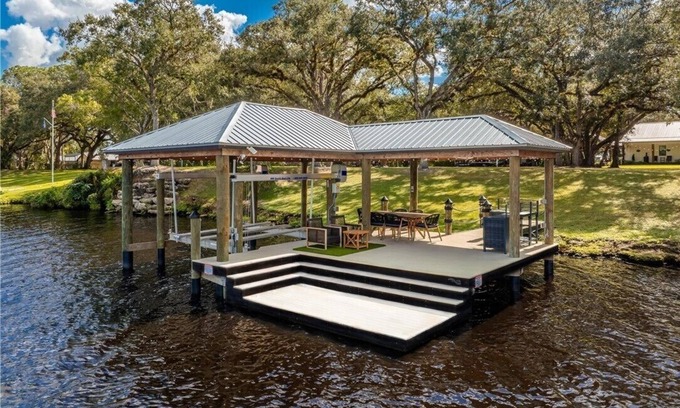 LaBelle House | Riverfront Farmhouse on 2 Acres