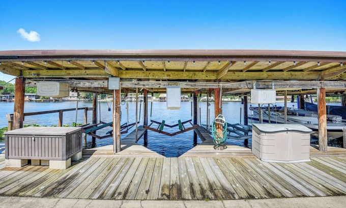 Astor Condo | Riverfront Florida Vacation Rental w/Pool Access!