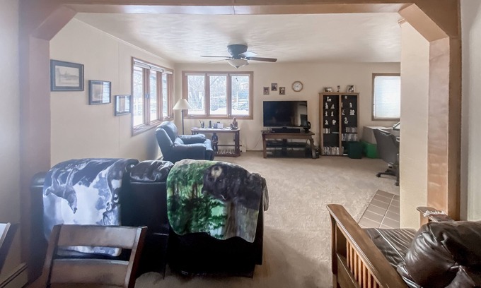 Dotsero House | Riverfront home near fishing & hiking with grill, river views, streaming, W/D