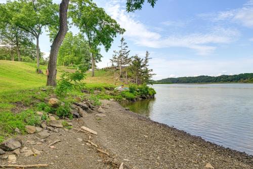 Athens House | Riverfront Hudson Valley Gem with Beach Access!