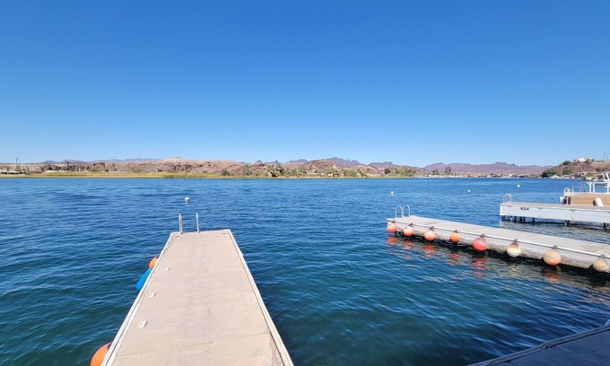 Cienega Springs House | Riverfront Parker Home 4/3 with dock and views!
