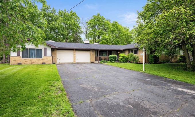 Delaware County House | Riverfront Retreat Entire house - Kayaks Hot Tub Game Zone Firepit