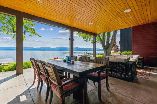Bigfork House | Rivers End Lake House
