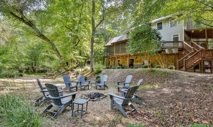 Ellijay Cabin | Rivershire Cottage | Ellijay, GA