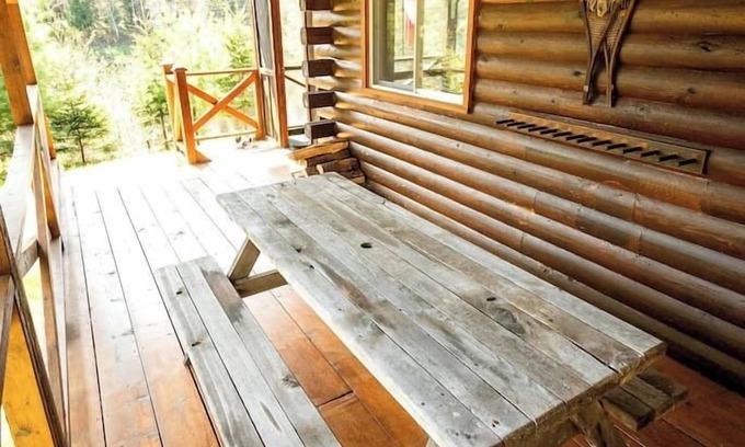 Blackville Cabin | Riverside Cabin - sleeps 6