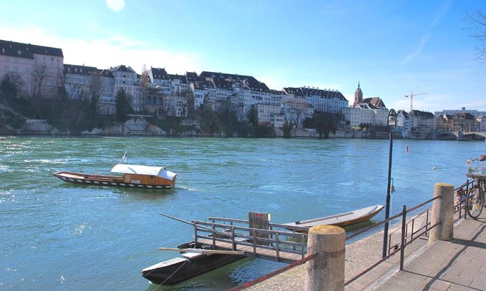 Basel City Centre Apartment | RIVERSIDE - APARTMENTS BASEL deluxe