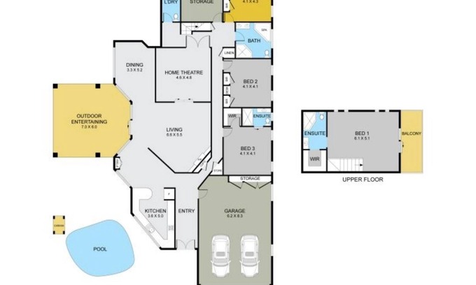 Port Macquarie House | Riverside Breeze - private luxury family retreat with pool