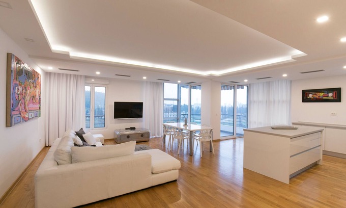 Podgorica Apartment | Riverside by 7 Hills