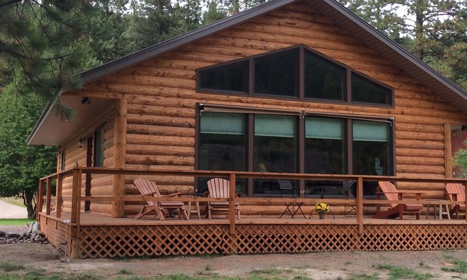 Libby Cabin | Riverside Cabin adjacent to Kootenai National Forest with Mountain View