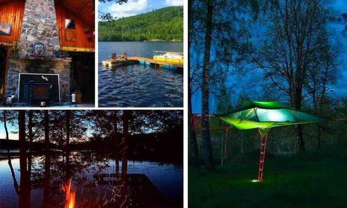 Chelsea Ski Chalet | Riverside Cabin by GatineauPark/NordikSpa... 17min to Ottawa